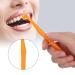 Professional Tooth Remover & Teeth Whitening Polisher | Dental Cleaning Tool for Oral Care (Orange) - Shop Internationally - Buy Online on GoSupps.com