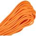 PARACORD PLANET 550lb Mil-Spec Type III Nylon Paracord - Neon Orange 100 ft | Premium Quality for Survival Camping & Crafts - Buy Online on GoSupps.com
