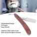 Barber Beard Blade Rack for Men - Portable Stainless Steel Straight Trimmer Holder for Home Use - Buy Online on GoSupps.com