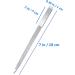 Terberl 8 Pack Diamond Nail Files - Stainless Steel Double Sided Files for Salon & Travel - 7 Inch - Men and Women - Buy Online on GoSupps.com