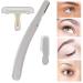 Portable Facial Hair Remover - Safe Eyebrow Shaver & Trimmer for Women & Men | Precision Coverage International Shipping - Buy Online on GoSupps.com