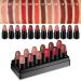 12Pcs Capsule Pills Lipstick Mini Matte Lipstick Set | Dark Brown Red Nude Lipstick Samples - Matte Makeup Kit for Women & Teens - Buy Online on GoSupps.com