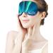 Aurora Sleep Mask Eye Cover - Adjustable Strap, Blocks Light - Men Women Sleep Blindfold for Night, Travel, Nap - Buy Online on GoSupps.com