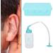 Ear Wax Removal Kit for Children and Adults - Earwax Washer Basin Syringe for Easy Ear Cleaning - Buy Online on GoSupps.com
