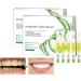 TLOPA Ampoule Toothpaste TLOPA Ampoule Tooth Serum 3v Fruit Acid Teeth Whitening Disposable Essence Ampoule Whitening Essence Whitening Toothpaste Disposable for Sensitive Removal Tartar Plaque (2pcs)
