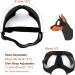 NAMSAN Dog Goggle | UV Protection Sunglasses for Middle/Large Dogs | Waterproof & Windproof | Adjustable (Black) - Buy Online on GoSupps.com