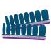 Color Street Eat Teal You Drop Nail Strips - Harvest of Happiness | International Shipping Available - Buy Online on GoSupps.com