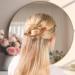 Flat Hair Claw | Vintage French Design Alligator Hair Clip | Retro No Slip Grip Hair Claw Clips Ultra Light Oval Barrette Jaw Clips Hair Accessories for Women Girls Transparent color - Buy Online on GoSupps.com
