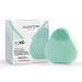 Magnitone Xoxo Micro-Sonic Softtouch Silicone Facial Cleansing Brush - Green
