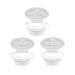 Fashy hot water bottle replacement cap large thread 29 mm piece: 3 pieces
