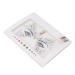 Face Rhinestones Stickers Shiny Glitter for Festival Holiday Self Adhesive Sweat Proof Waterproof ABS