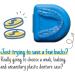 LOSAND FLEXCASE Denture Bath - Leakproof Airtight Retainers Cup in Non-Toxic Silicone (Deepsea) - Buy Online on GoSupps.com