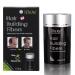 Hair Building Fibers Color Powder Instantly Thicken Thinning Hair for Men and Women (Medium Brown)