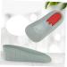 NOLITOY Height Increase Socks & Insoles - 3 Pairs of Invisible Heel Cushions for Height Boost & Comfort | Non-Slip Shoe Inserts - Buy Online on GoSupps.com