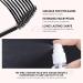 MEICOLY 2-Pack Tinted Eyebrow Soap Kit - Long-Lasting 4D Feathery Brow Pomade - Brow Setting Wax - Dark Brown - Buy Online on GoSupps.com