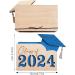 Gift Card Holder for Graduation Gift Card Book 2024 Wooden Graduation Card Box Multi Card Case Grad Card Organizer Case Customized Envelope Card Wallet for Graduates Gifts Souvenir Gift (Green) - Buy Online on GoSupps.com
