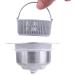 Foldable Handle Sink Filter Anti Clogging Designs Anti Clogging Basket Sink Filter Waterproof & Oil Resistant Sink Drain 3 In 1 Sink Filter - Buy Online on GoSupps.com