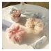 Daisy Flower Organza Hair Scrunchies for Women Girls - 3 Pcs - Buy Online on GoSupps.com