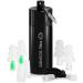 Reverbs High Fidelity Ear Plugs - Professional Noise Cancelling Earplugs for Concerts, Musicians, Motorcycles - Black, 1 Pair - Buy Online on GoSupps.com