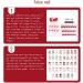 dijiusidy False Nail Perfect Matching Simple to Wear Fingernail Full Coverage Press Type Strong Viscosity Adjustable Paster Type 30 F741 Type 30 F741 - Buy Online on GoSupps.com