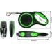 Moyouno 8m Retractable Dog Leash - Automatic High-End Leash for Small Medium & Large Dogs up to 50kg - Durable Green Pet Lead - Buy Online on GoSupps.com
