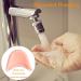 DANCEYOU Silicone Gel Ballet Toe Pads for Women - Medium-Peach (2 Styles) - High Heels & Pointe Shoes Toe Covers - Buy Online on GoSupps.com
