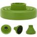 Professional Collapsible Silicone Hair Dryer Diffuser | Lightweight & Portable | Green - QIRG - Buy Online on GoSupps.com