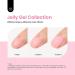 Beetles Jelly Gel Nail Polish in Translucent Sheer Pink - 15ml - Buy Online on GoSupps.com