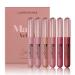 6 Colors Matte Lip Gloss Set - Moisturizing Non-Stick Cup Velvet Lipstick | Buy Online Worldwide - Buy Online on GoSupps.com