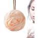 Shower Ball Sponge | Rose Multipurpose Bath Balls - Portable Skin Friendly Body Scrubber Cute Bath Supplies for Home Apartment Dormitory Bathroom Pink - Buy Online on GoSupps.com
