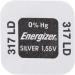 Energizer 317 Oxide Button Cell Battery - Long-Lasting Power for All Your Devices | International Shipping Available - Buy Online on GoSupps.com