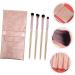 DRESSOOS 1 4pcs Eye Makeup Brushes Eye Makeup Brush Kit Highlighter Brush Mini Brush Artificial Fiber Pink - Buy Online on GoSupps.com
