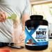 BioX Power Whey Complex | High Protein 100% Pure Whey Protein Powder | 25g Protein | Nitrogen-Rich Three Tiered Powder with Whey Concentrate Whey Isolate Hydrolyzed Whey | 65 Servings 5LB (Chocolate Caramel Fudge) Chocolate Caramel Fudge 65 Servings (Pack - Buy Online on GoSupps.com
