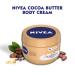 NIVEA Nourishing Body Butter - Cocoa Butter 250 ml | Hydrating Moisturizer for Soft Skin | International Shipping Available - Buy Online on GoSupps.com