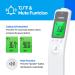 Shop Hubibaby No-Touch Allotment Thermometer - Digital Infrared for Adults & Children | Fever Alarm Fast & Precise - HFS-1000 (White + Hygrometer) | International Shipping Available - Buy Online on GoSupps.com