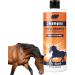 Xvilmaun Mane and tail conditioner horse mane and tail shampoo | 500ml natural mane and maze shampoo | Shower bath solution supplies - Buy Online on GoSupps.com
