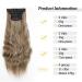 YDDM 20 Inch Wavy Clip-In Hair Extensions - Affordable Synthetic Hair Full Head Set for Women - 4 Pieces - Buy Online on GoSupps.com