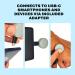 MOGIZIN Mosquito Bite Relief Heat Button - Fast Itch & Swelling Relief for iPhone 15 & Android - USB-C Powered - Buy Online on GoSupps.com