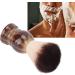 Restokki Professional Portable Men's Razor Brush - Soft Hair Facial Care Tool for Home & Salon Use - Buy Online on GoSupps.com