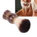 Premium Shaving Brush for Beard - Soft Hair Travel Brush with Elegant Resin Handle for Home & On-the-Go - Buy Online on GoSupps.com