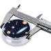 Solar Family Round Pill Box - 3 Compartment Portable Travel Organizer for Easy Medication Management - Buy Online on GoSupps.com