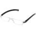 Unisex-Adult +1.50 Reading Glasses Black