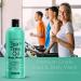 Natural Riches Tea Tree Body Wash - Itchy Skin Relief - Peppermint, Eucalyptus & Tea Tree Oil - Men & Women 2x16 fl oz - Buy Online on GoSupps.com