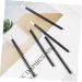 50pcs Cosmetic Brushes Set - Makeup Lip Liner Eyeliner & Lip Gloss Applicators - Short Hair Black - Perfect for Professional Beauty - Buy Online on GoSupps.com