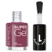 Rimmel SuperGel Wild Gal - 12 ml | Buy Internationally | Long-Lasting Nail Polish - Buy Online on GoSupps.com