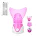Face Steamer Steamer for Face Deep Clean and Hydrate Rejuvenate and Hydrate Your Skin for Youthful Complexion Treatment for Face Personal Sauna Spa with Blackhead Remover Kit /592