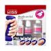 Kiss Brush-On Gel Nail Kit (KGLK01) (1 PACK) 1 Count (Pack of 1)