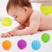 DERAYEE 6 Piece Sensory Toy Set - Colorful Squeeze Balls for Infants | Ideal Sensory Balls for Babies Ages 3-12 Months - International Shipping Available - Buy Online on GoSupps.com