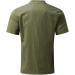 Men's Cotton Linen Short Sleeve Hawaiian Shirt - Green | Relaxed Fit Beach Top - Buy Online on GoSupps.com