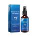 Spray d'huile de magn sium de haute puret pour soins naturels de la peau - Formule absorption rapide pour votre bien- tre quotidien - Bleu - 12 x 3 4 x 3 4 cm 12X3.4X3.4cm Bleu